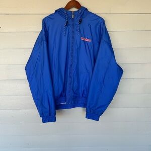 Holloway Blue Windbreaker Jacket